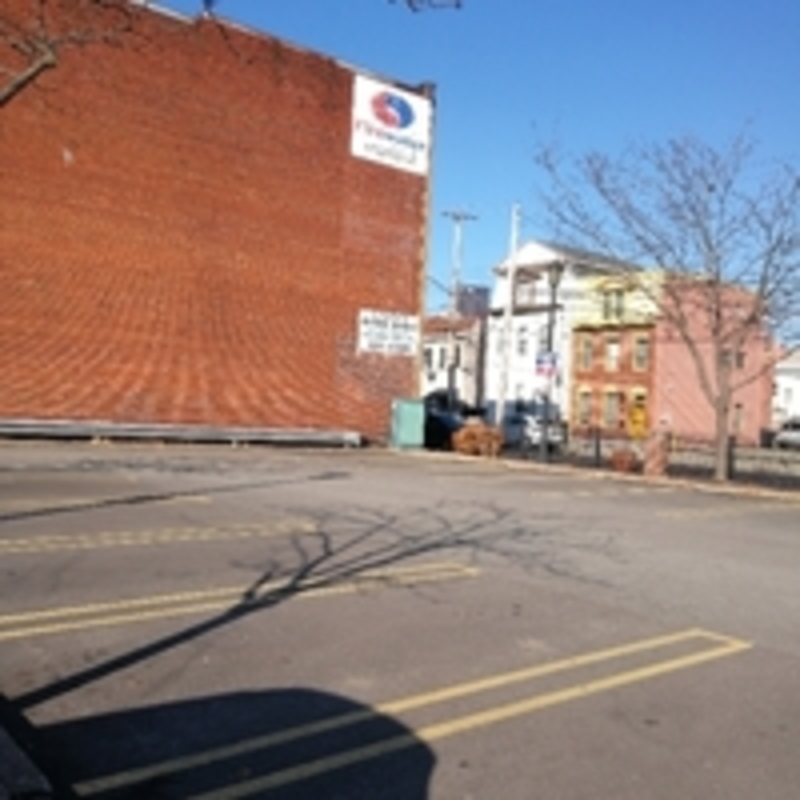 Street view of 18th & Sidney Lot