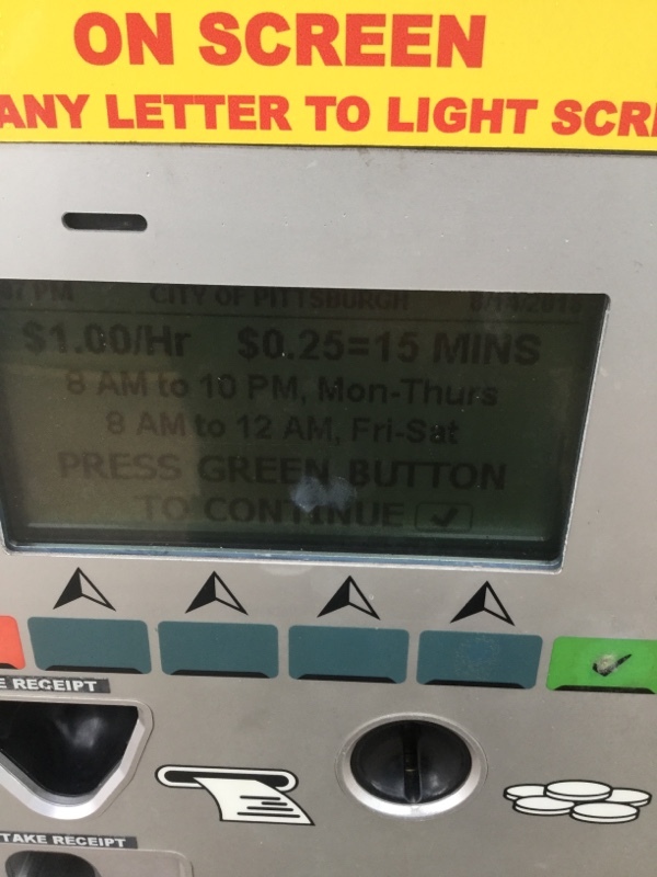 Street view of 18th & Sidney Lot