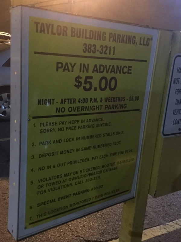 Street view of Taylor Building Parking, LLC