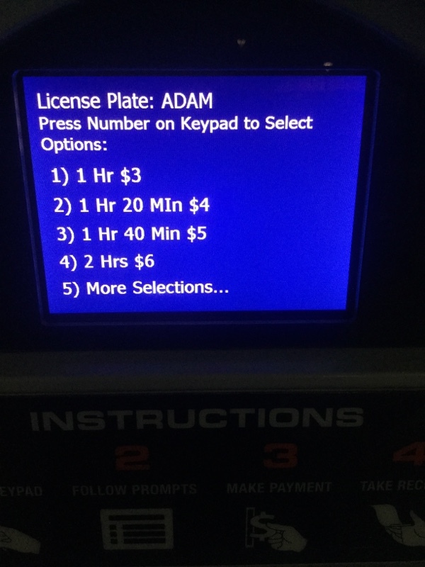 Street view of Structure RC