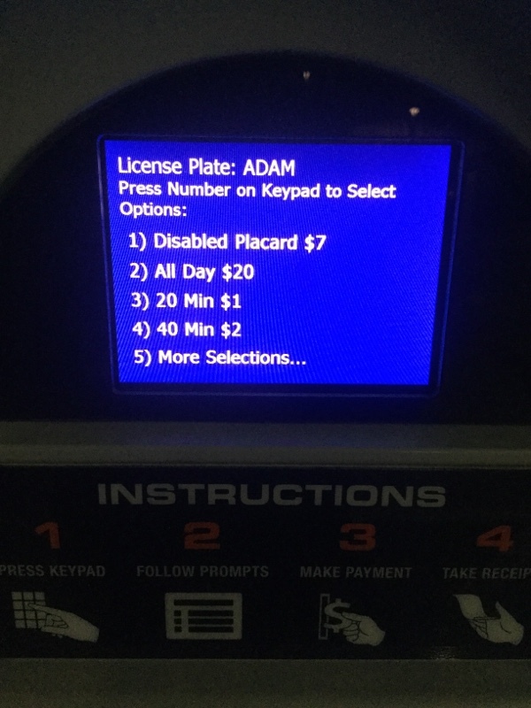 Street view of Structure RC