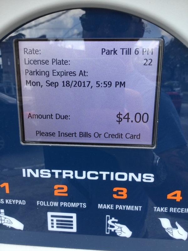 Street view of E 8th Ave Lot