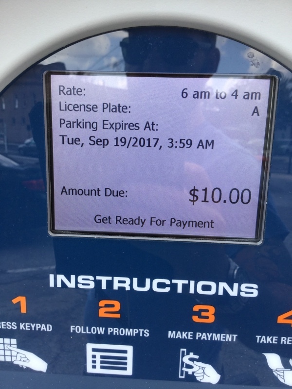 Street view of E 8th Ave Lot