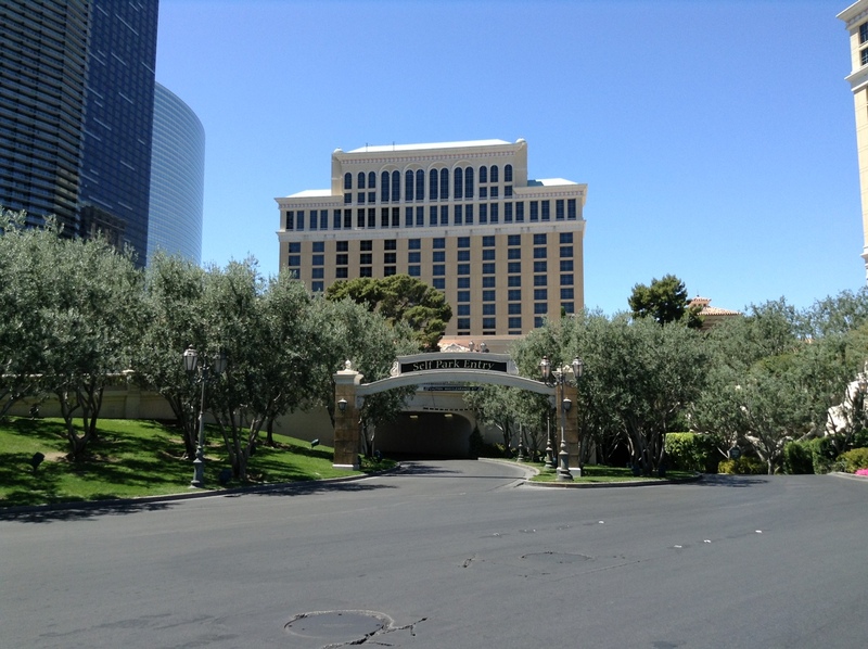 Street view of Bellagio Hotel & Casino