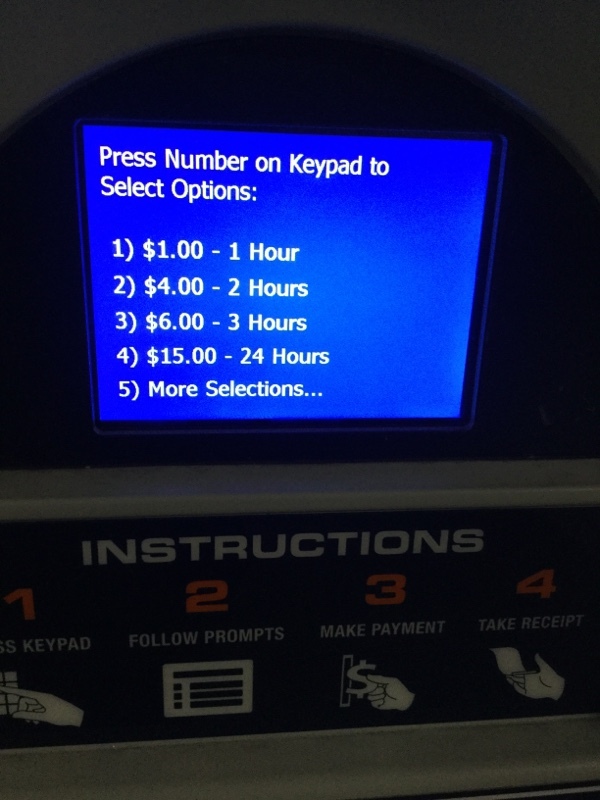 Street view of Peninsula Parkade - Lot #1260