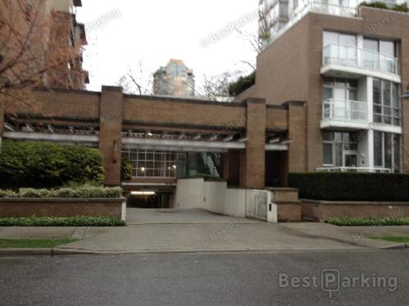 Street view of Peninsula Parkade - Lot #1260