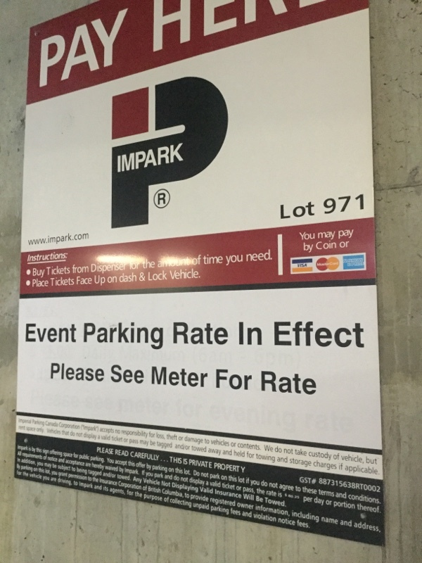 Street view of Rosedale on Robson Suite Hotel - Lot #971