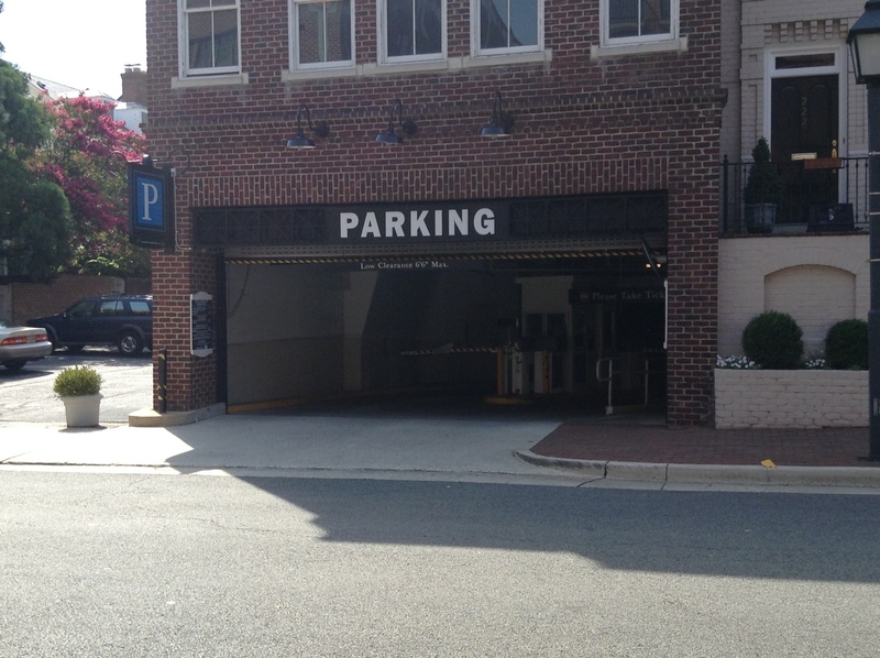 Street view of 220 N Union Street Garage