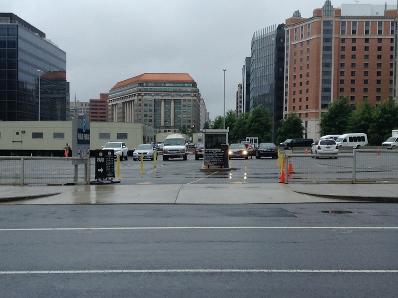 Street view of New York Ave NW Lot