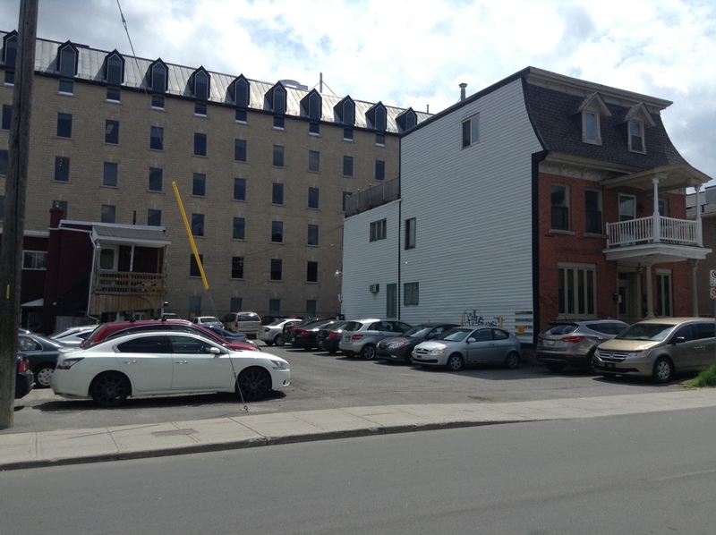 Street view of St Patrick St Lot