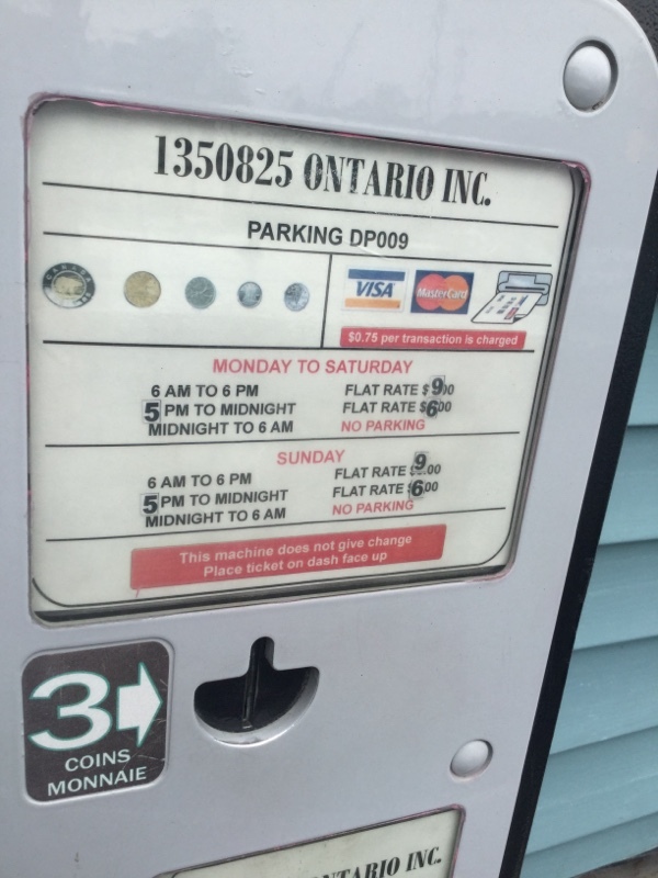 Street view of St Patrick St Lot