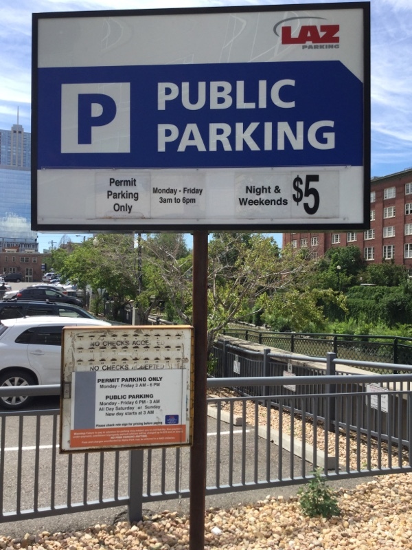 Street view of Warehouse Lot