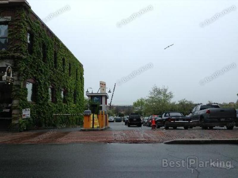 Street view of Midtown Parking Lot