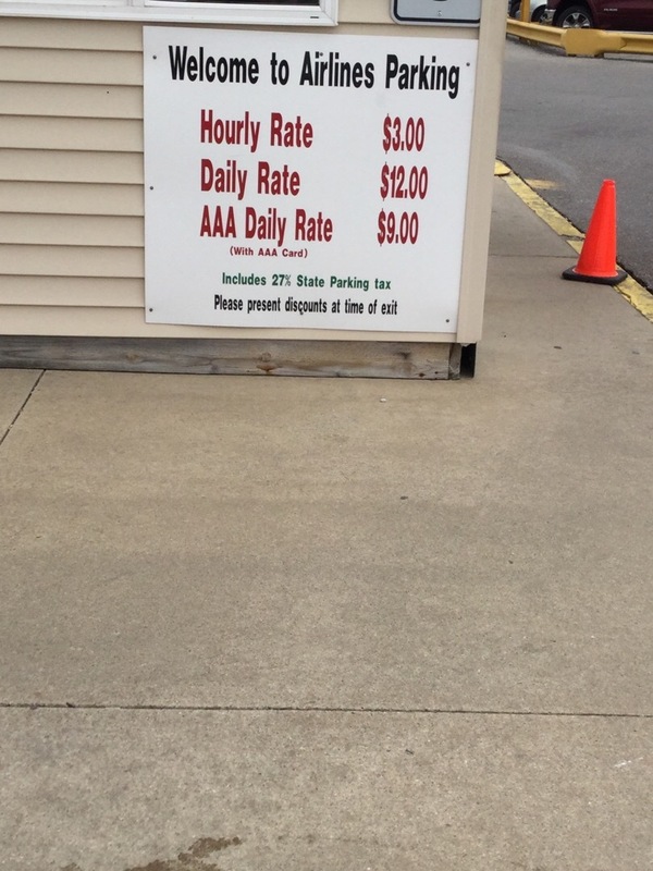 Street view of Airlines Parking