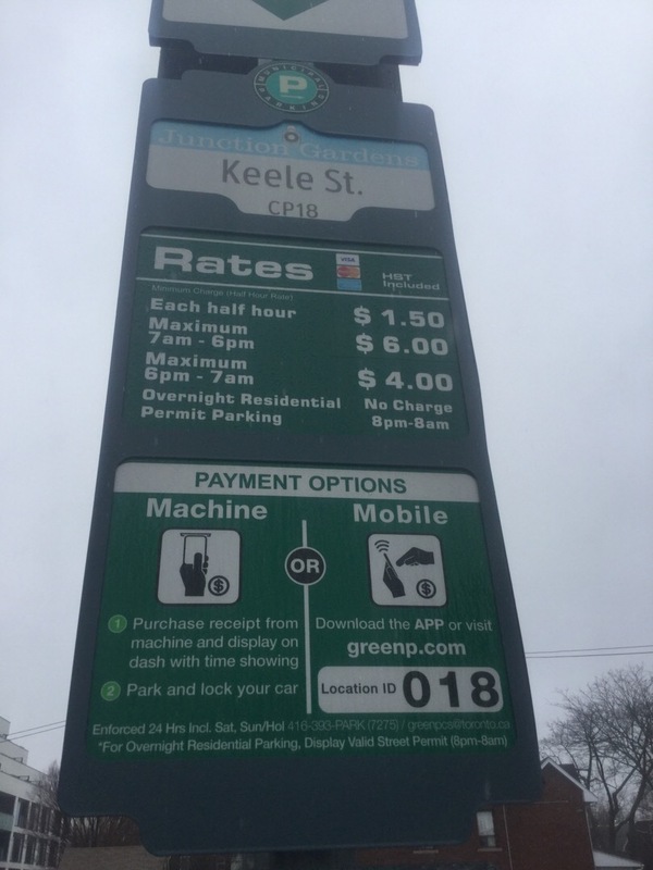 Street view of Carpark 18