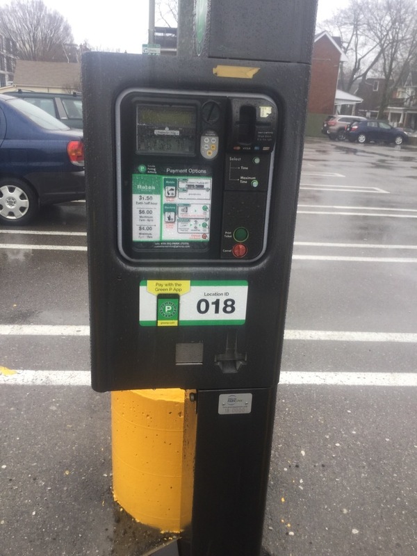 Street view of Carpark 18