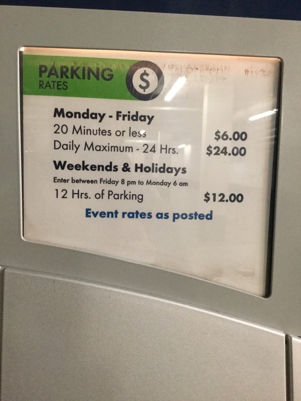 Street view of 25 York St Garage