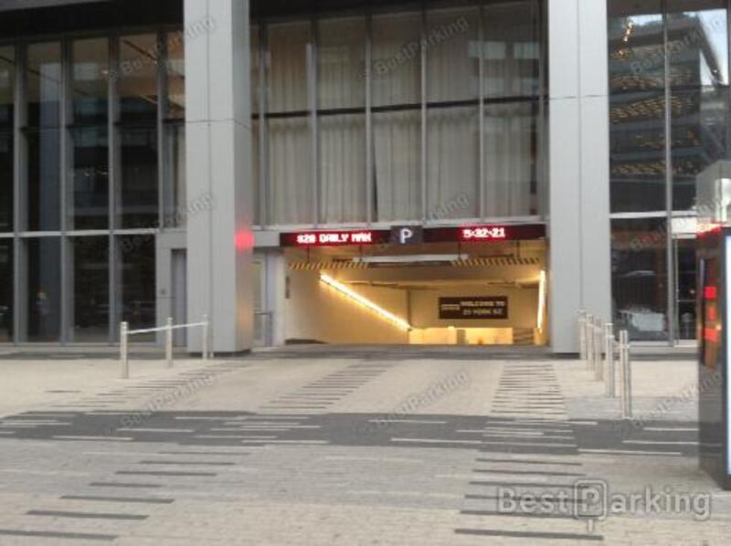 Street view of 25 York St Garage