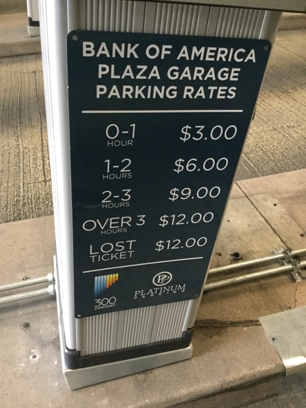 Street view of 300 Convent Garage