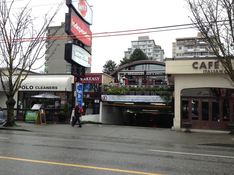 Street view of 1237 Davie Street - Lot #9027