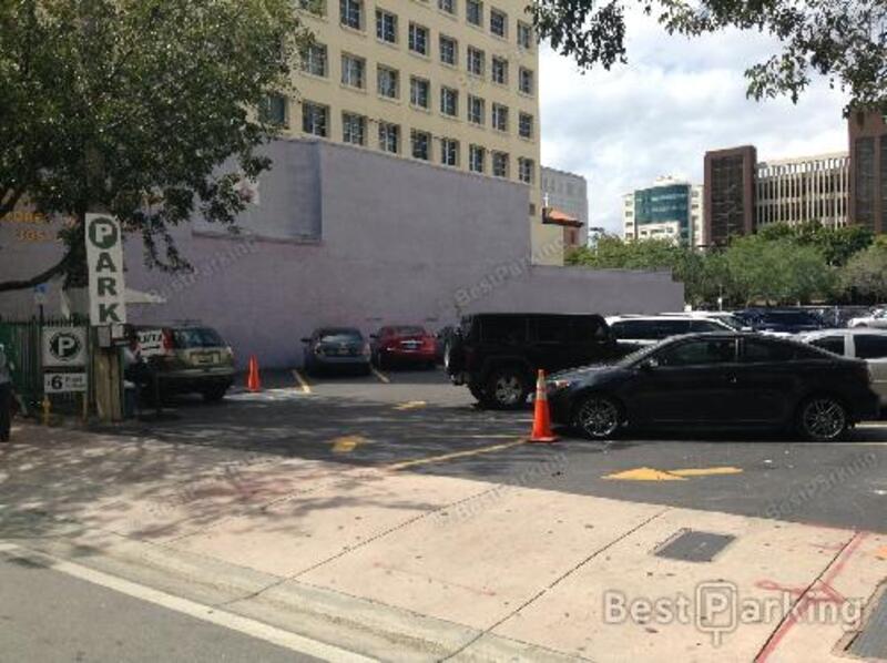 Street view of Gilbert Parking LLC.