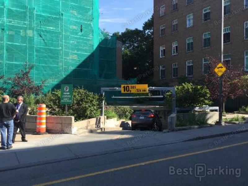 Street view of Bon Pasteur