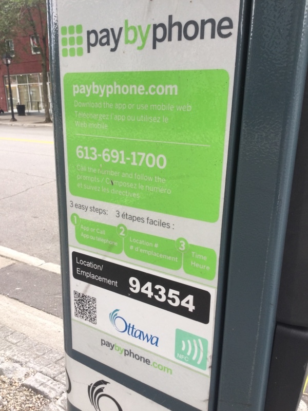 Street view of 160 George Street Lot