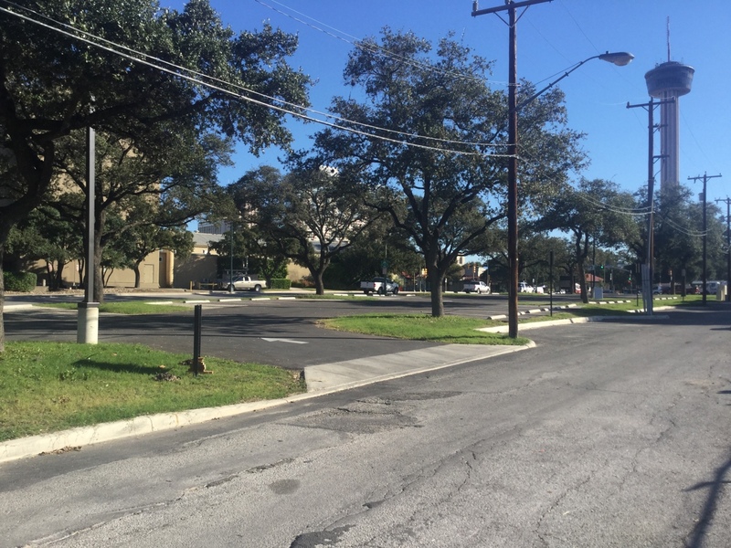 Street view of Martinez Lot