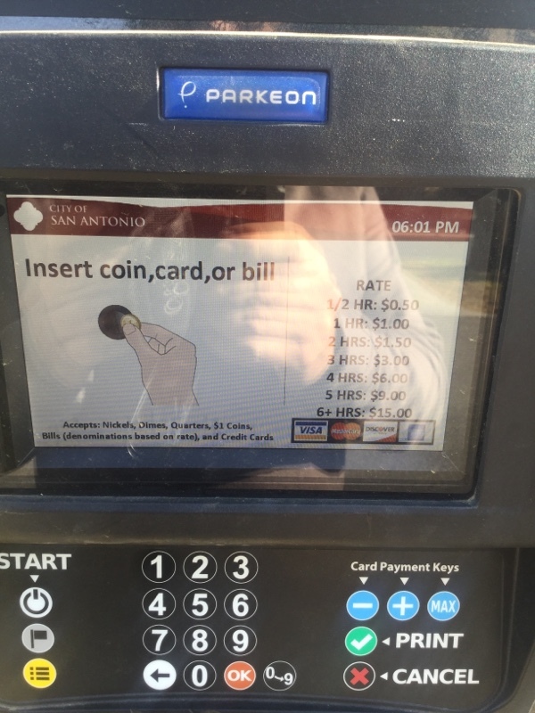 Street view of Martinez Lot