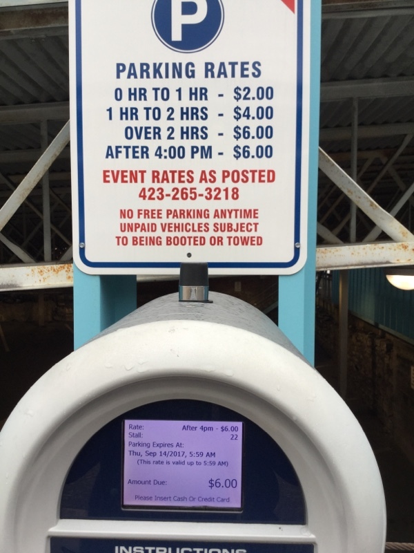 Street view of 522 Chestnut St Lot