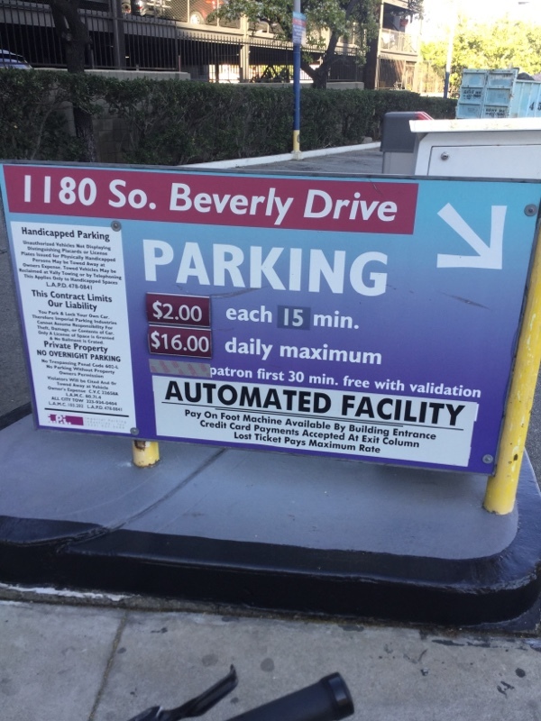 Street view of S Beverly Dr Lot