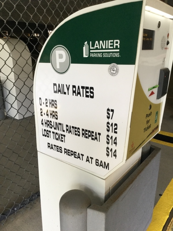 Street view of WoodRuff Volunteer Center