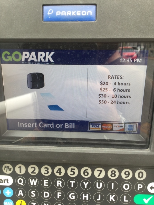 Street view of Conti St Lot