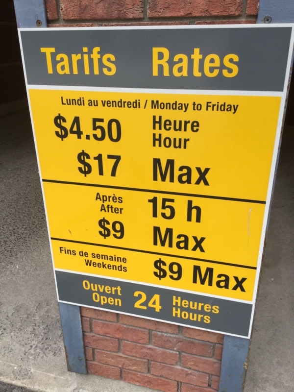 Street view of Brooks Garage