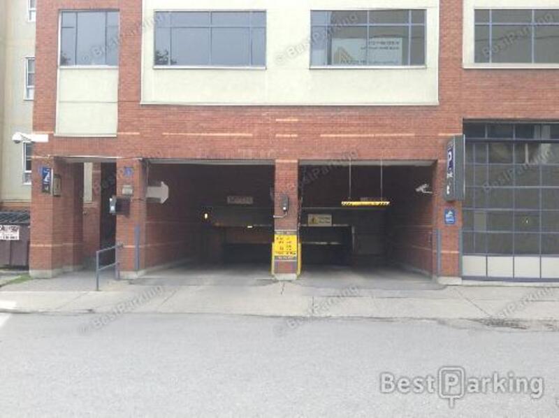 Street view of Brooks Garage