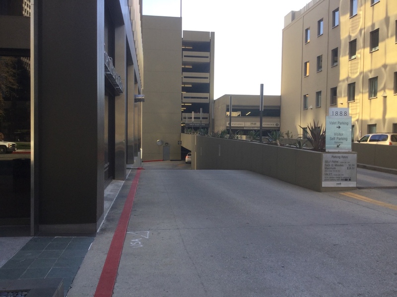 Street view of 1888 Century Park East – Garage