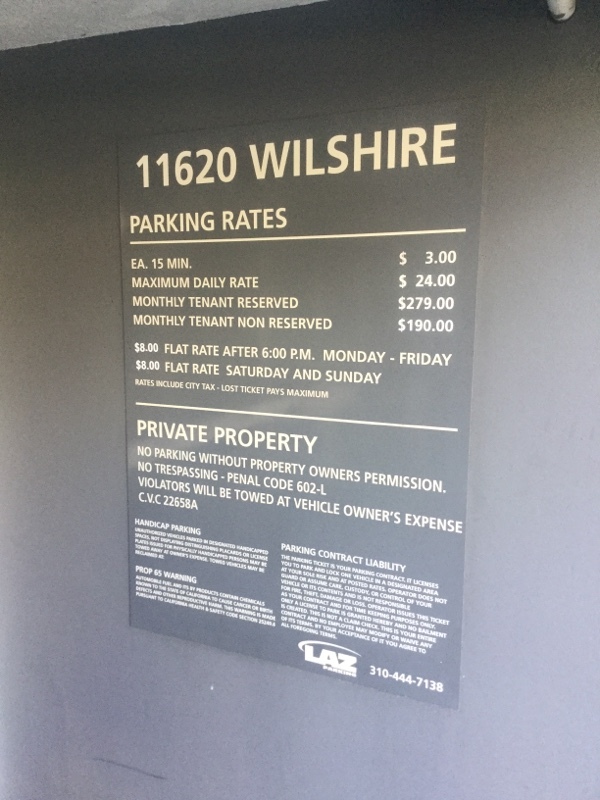 Street view of LAX Holiday Shuttle - 11620 Wilshire Blvd