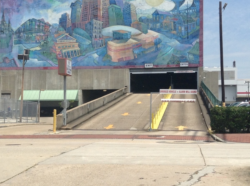 Street view of Hilton Riverside