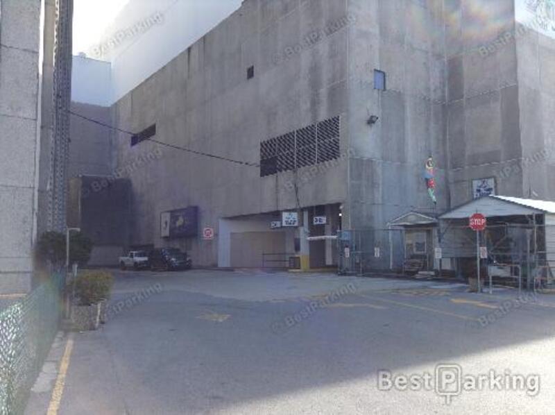 Street view of Hilton Riverside