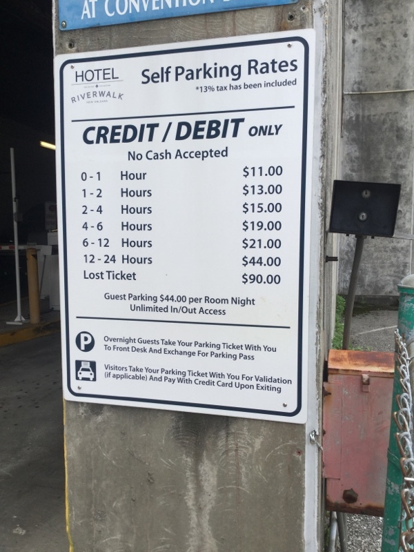 Street view of Hilton Riverside