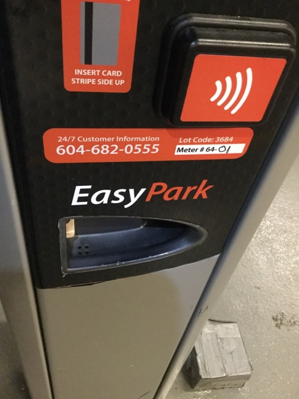 Street view of Lot 64 - Coal Harbour Community Centre