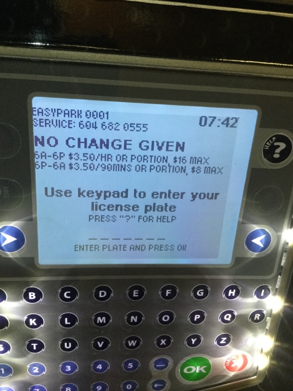 Street view of Lot 64 - Coal Harbour Community Centre