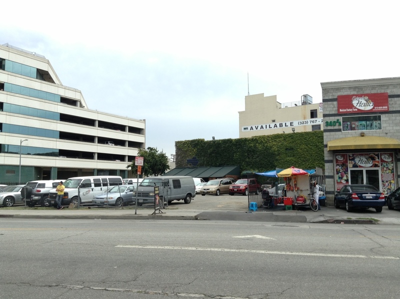 Street view of 340 San Pedro