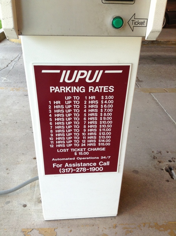 Street view of North St. Garage