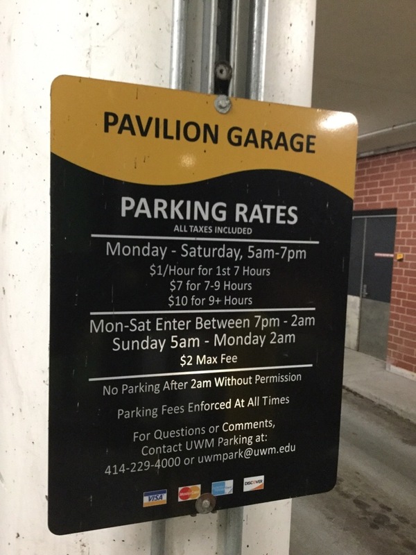 Street view of Pavilion Garage (Lot #10)