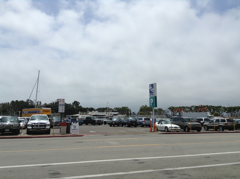 Street view of Fifth Avenue Landing Lot