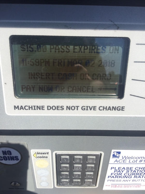 Street view of Fifth Avenue Landing Lot