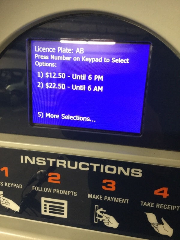 Street view of 1025 Robson Street - Lot #150