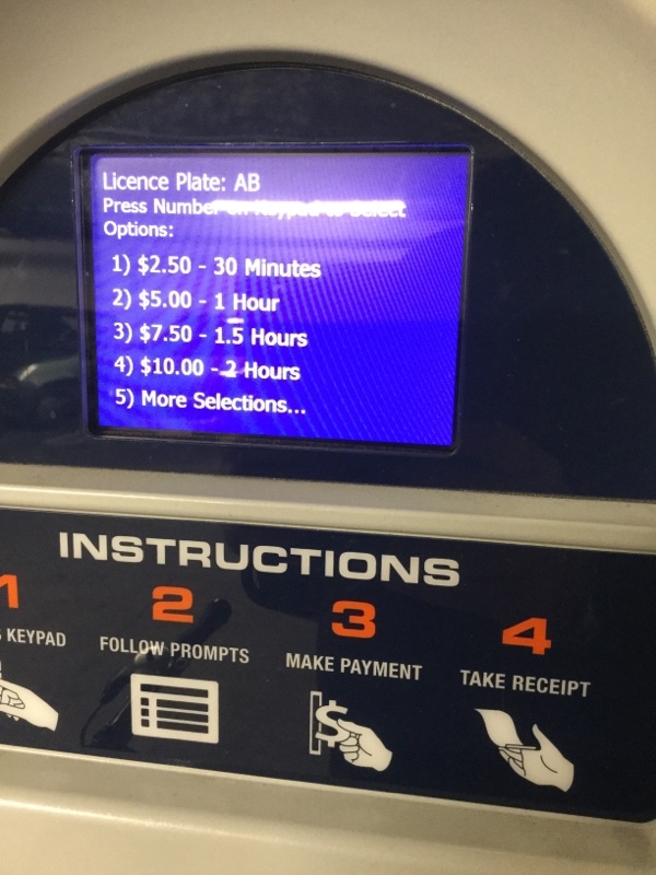 Street view of 1025 Robson Street - Lot #150