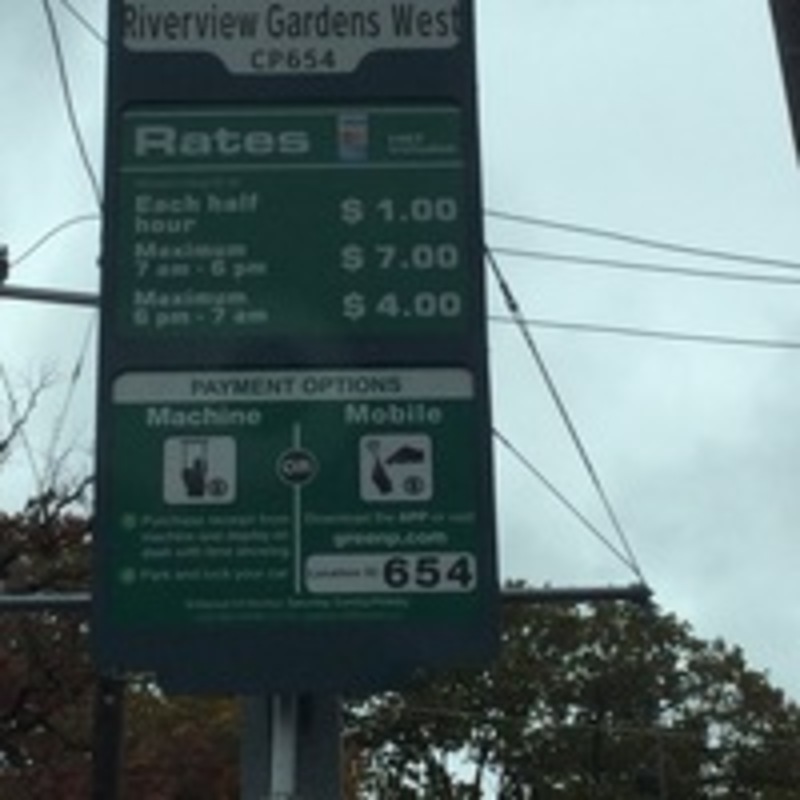 Street view of Carpark 654